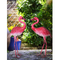 Decoração de jardim de flamingo em promoção para remoção de ervas daninhas